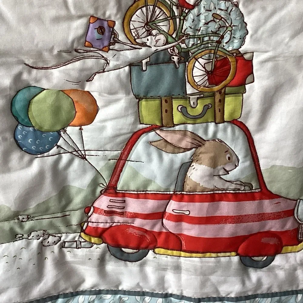 New with Tags Children's Adventure Hand Crafted Quilt